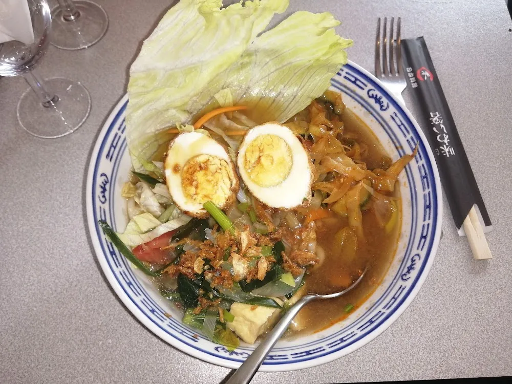 Udon Ramen Aux Légumes